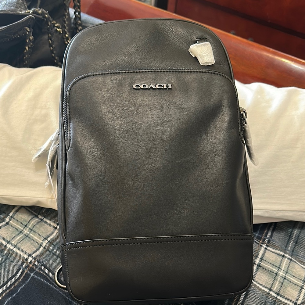 Coach Black Men's Bag